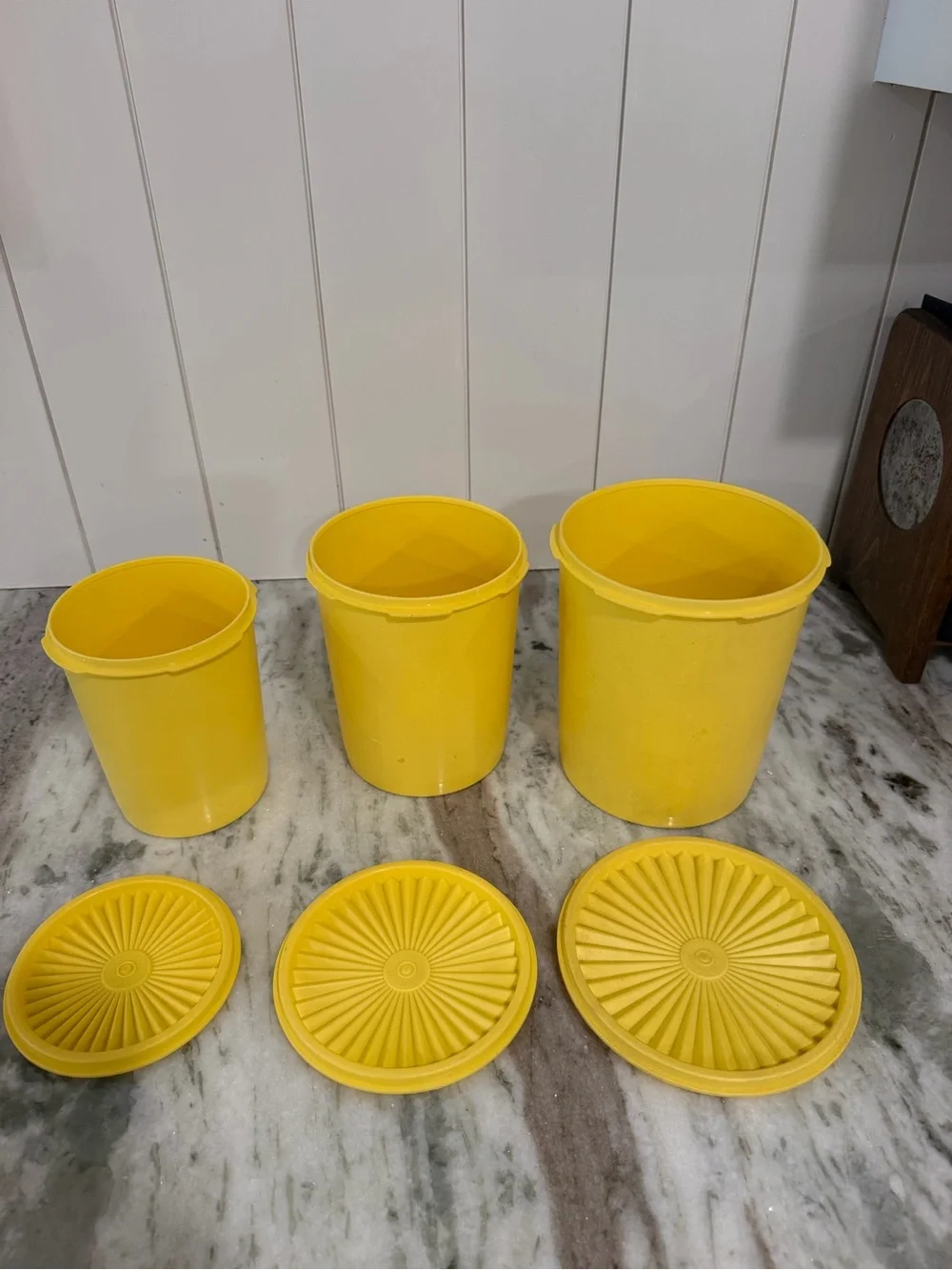 Tupperware three piece